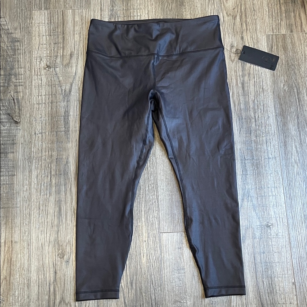 90 Degree by Reflex black leggings size xl
